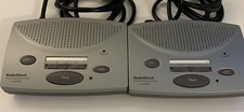 Radio Shack FM Wireless Intercom 3-Channel Station System 43-3105 Set Of 2