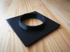 Kodak Aero Ektar 7" 7in 178mm f2.5 Lens Board for Burke  James 5x7" camera