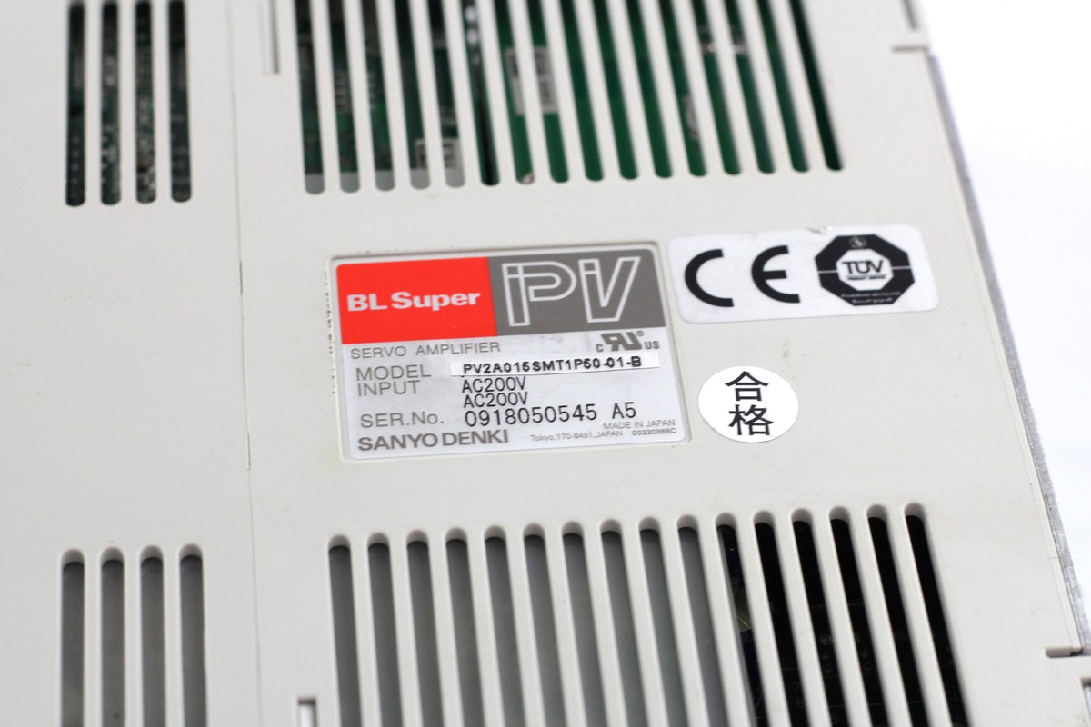 SANYO DENKI BL SUPER AC SERVO AMPLIFIER 0190-12138-003