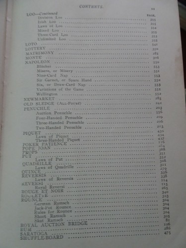 1913 The Standard Hoyle: Complete Guide Authority Games of Chance GAMBLING HACKS - Picture 7 of 12
