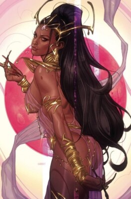   DEJAH THORIS #2 (2023)  JOSHUA SWAY SWABI VIRGIN/TRADE/B&W THREE COVER SET NM