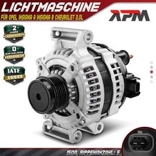 Lichtmaschine Generator 150A 14V für Opel Insignia A Insignia B Chevrolet Camaro