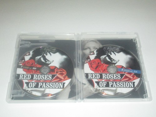 Red Roses of Passion Blu-ray / DVD Vinegar Syndrome 1966 (1 of 2000) Rare OOP - Picture 5 of 5