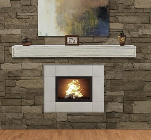 Pearl Mantel Sarah Fireplace Mantel Shelf 48 72 Linen Or White