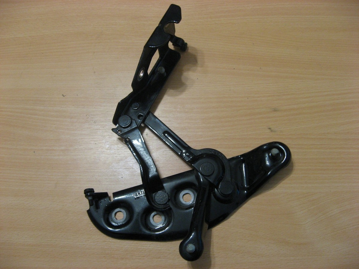 Bentley Continental GT Left Driver EngineHood Hinge 2006-2014 