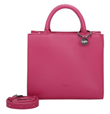BUFFALO Muse Big Boxy Shopper Handtasche Umhängetasche Tasche Hot Pink Neu
