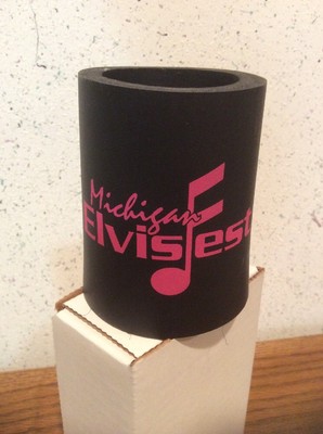 Michigan State Spartans Pink Bottle Suit Koozie Cooler