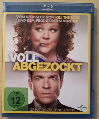 Voll abgezockt (2013 BluRay) Jason Bateman, Melissa McCarthy, Jon Favreau