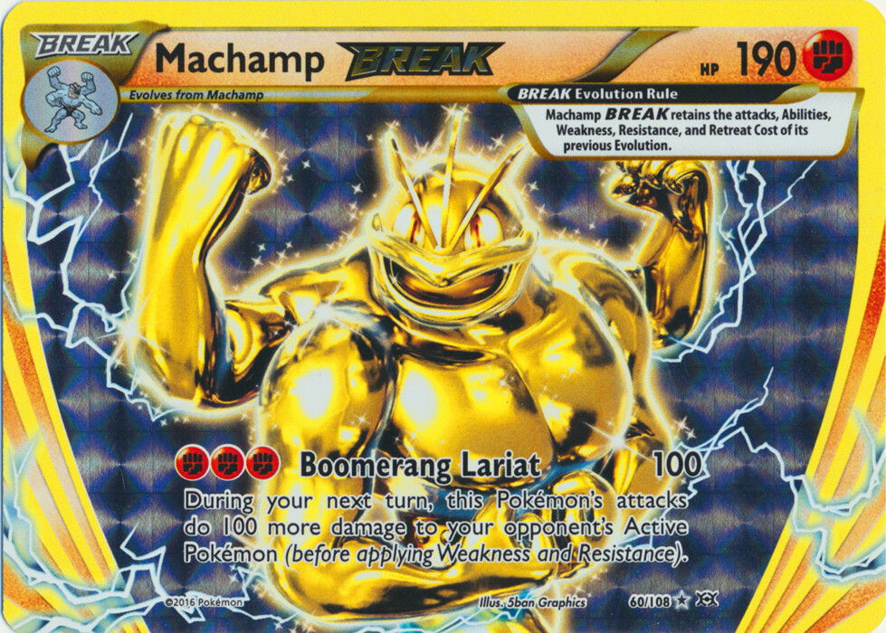 Machamp BREAK