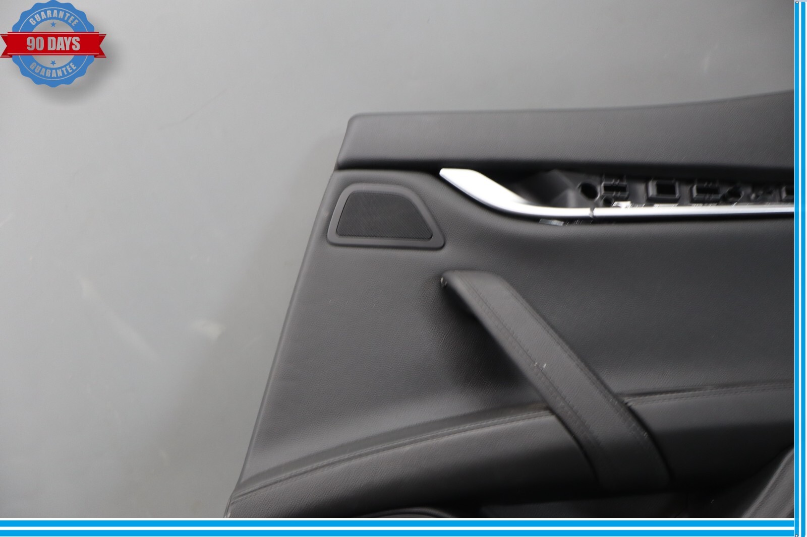 14-17 Maserati Ghibli Rear Right Side Interior Door Trim Panel Assembly Oem