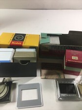 Vintage Slide Lot Kodak Prestomounts In Open Boxes. All Items Shown In Pictures
