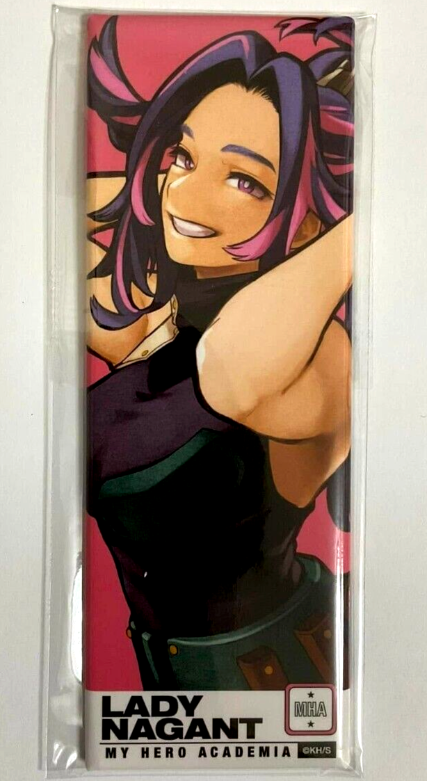 My Hero Academia Square Can Badge Button Collection Lady Nagant