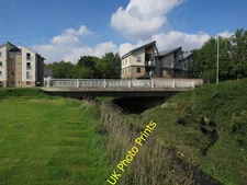 Photo 6x4 Bridge over Stour Brook Haverhill/TL6645  c2015