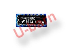 FAIRCHILD UA739PC DIP-14 DUALAUDIO OPERATIONAL AMPLIFIER / PREAMPL
