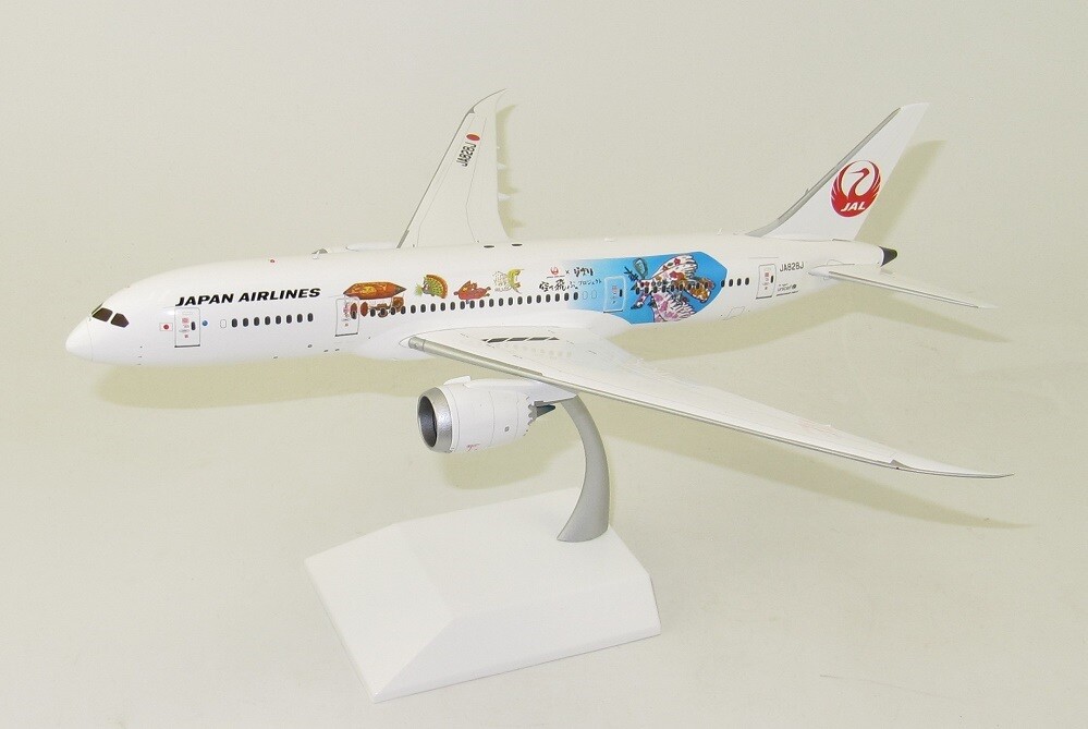 JC WINGS JC2159 1/200 JAPAN AIRLINES B787-8 REG: JA828J JC WINGS JC2159 1/200 JAPAN AIRLINES B787-8 REG: JA828J