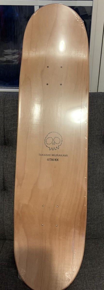 TAKASHI MURAKAMI x Tongari 'Camouflage Skulls', 2020 Skateboard