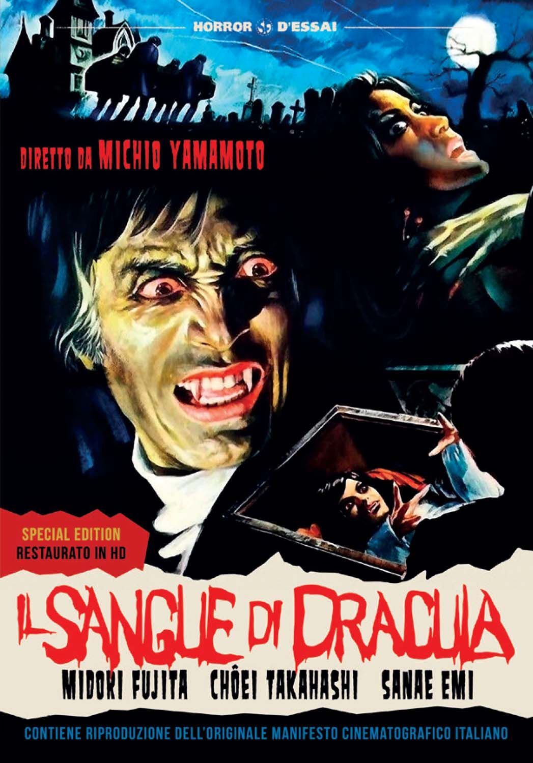 Dvd Sangue Di Dracula (Il) (Restaurato In Hd) (Dvd+Poster)