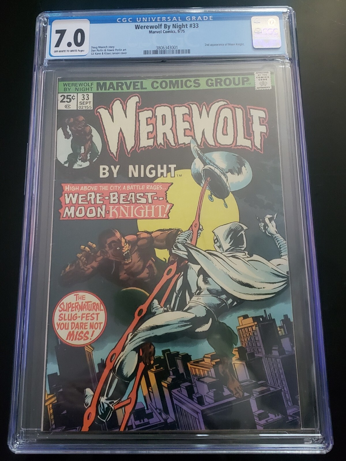 Werewolf by Night #33 Value - GoCollect