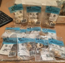 ALLEN TEL PRODUCTS  #AT34-09  LOT OF 11 COMMUNICATION CIRCUIT ASSEMBLIES  J202