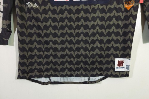 Camiseta deportiva TLD x Undefeated SE Ultra Justin Barcia #51 autógrafa edición de carrera talla S - Imagen 9 de 20