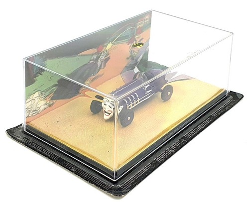 Eaglemoss 1/43 Scale Diecast BAT044 - Batman #52 Joker Roadster - Picture 5 of 5