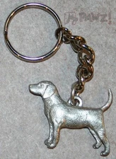 BEAGLE Dog Fine Pewter Keychain Key Chain Ring New