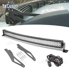 for Toyota Tacoma 2005-2015 - 240W 42" LED Light Bar+ Roof Mounting Bracket+Wire