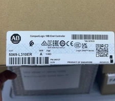 Allen-Bradley 5069-L310ER Compact Logix5380 CPU Module Ethernet/IP Controller 