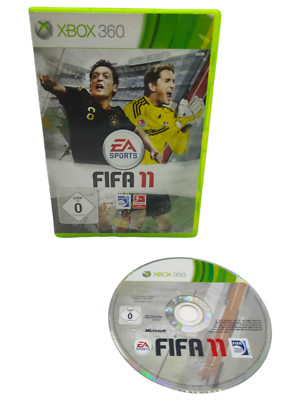    FIFA 11- (Microsoft Xbox 360) POLIERT (DE) OVP (2010)   