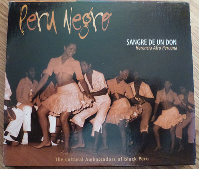 CD Ethno Peru Negro - Sangre De Un Don (12 Song)