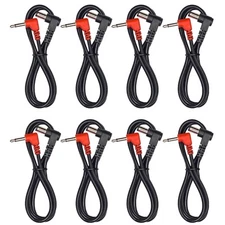 (8) Pack Effects Pedal Power Cables for use with SKB PS8 PS-45 Pedalboard Power