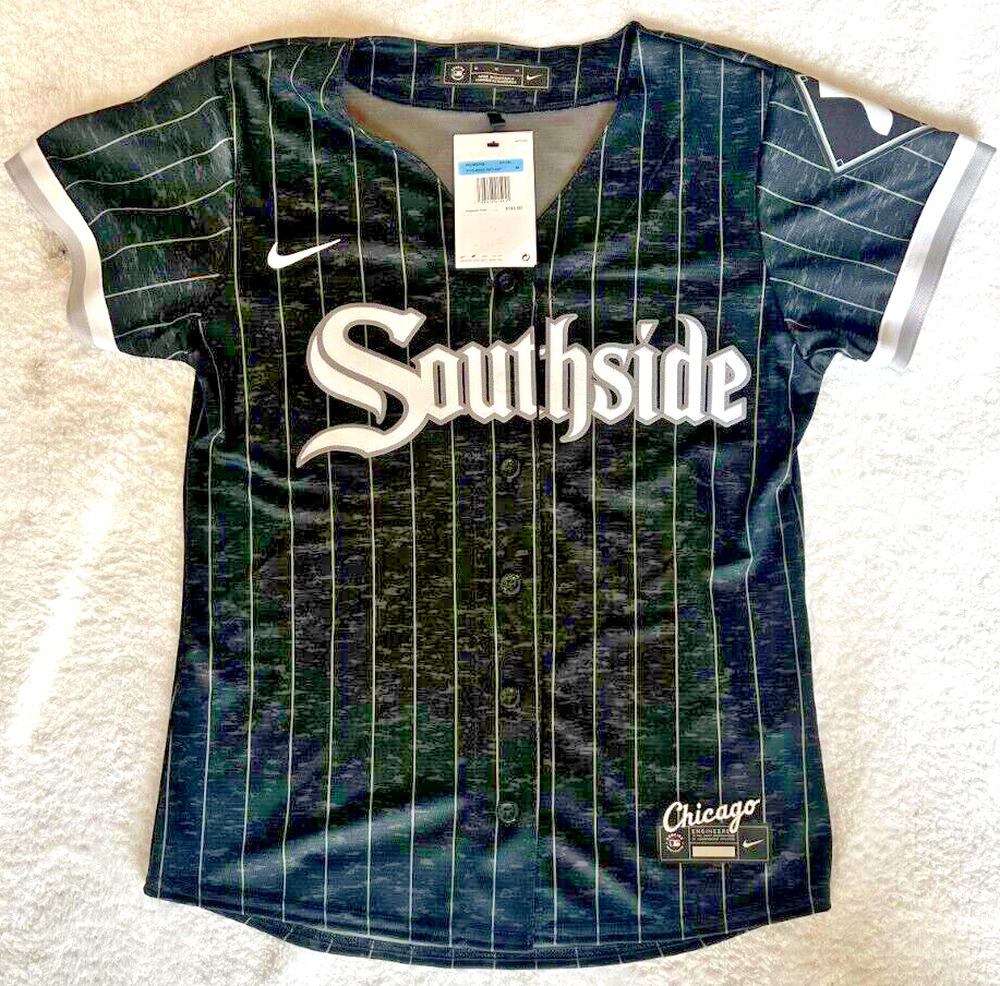 $160 Women' M Nike Tim Anderson Chicago White Sox Southside City