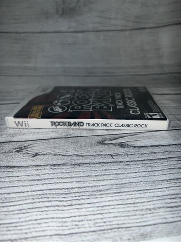 Rock Band Track Pack: Classic Rock (Nintendo Wii, 2009) Brand New Sealed - Picture 6 of 8