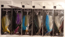 Lot of 6 New PBT Predator Baitfish Tackle Charybdis Saltwater Jig Fishing Lures