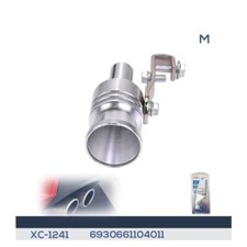 x Turbo Sound Per Marmitta Valvola Terminale Turbina Fischio Auto M Xc-1241 wis