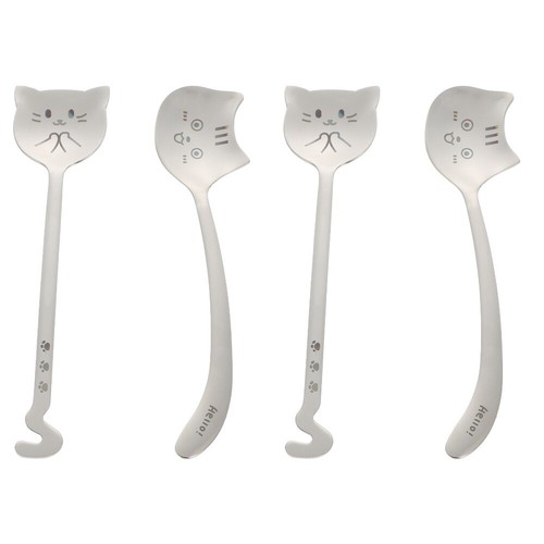 Sugar Spoon Dessert Spoon Butter Spoon Condiments Salt Spoons Ice Cream Scoop eBay