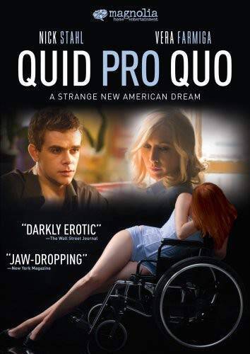 Quid Pro Quo - DVD - GOOD
