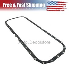 New Oil Pan Gasket Oil Seal For Cummins International Truck Bus Isx Qsx X15 Qsl