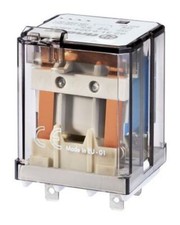 Image of 1 x 1 x SPST Plug In Non-Latching Relay 30 A, 24V For Use In Power Applications