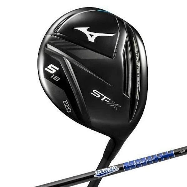 Mizuno Golf ST-X 220 Fairway Wood Club 7W Men Tour AD GM F Graphite Shaft Flex S - Image 2 of 4