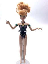 Disney Frozen Barbie Doll Mattel Singing Anna Doll Disney Princess of Arendelle