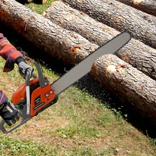 2-Stroke Gasoline Chainsaw 60 CC 22" Bar Power Engine Wood Cutting Gas Chain Saw