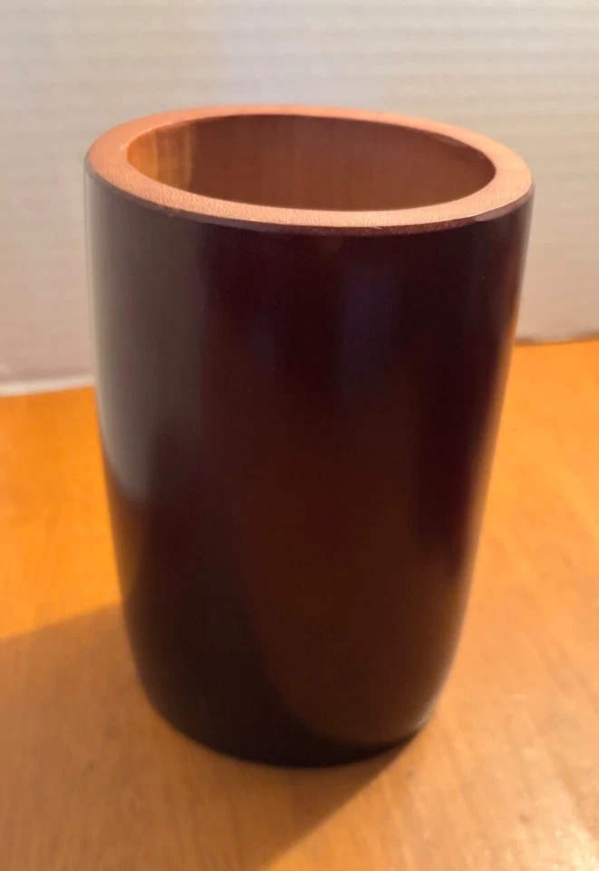 Cepillo Bitong de bambú chino original caligrafía trans. "Hermosos sueños" Foto 4 de 4