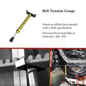 harley softail belt adjustment