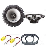 Alpine Lautsprecher FüR Alfa Romeo Gt 937 2003-2010 Hinten Seite Heck 220W #A3T8