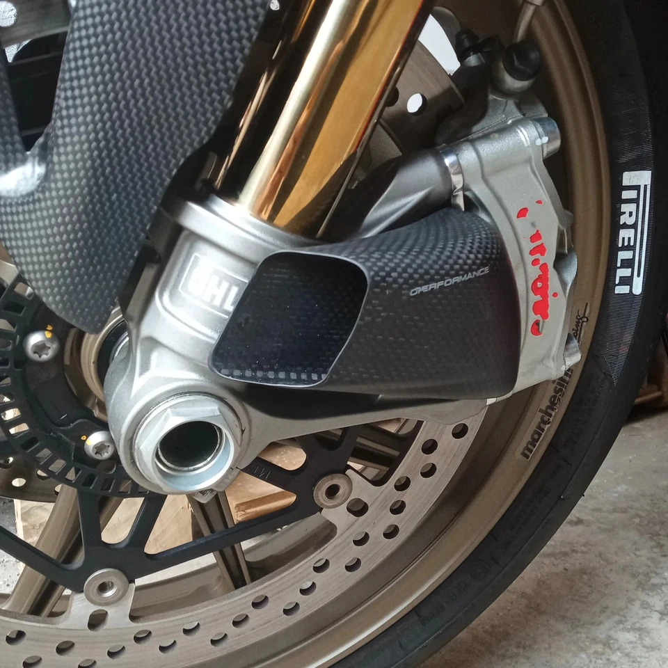Front Brake Air Ducting Caliper Radiator Cover DUCATI PANIGALE V4 V4S - Изображение 2 из 4