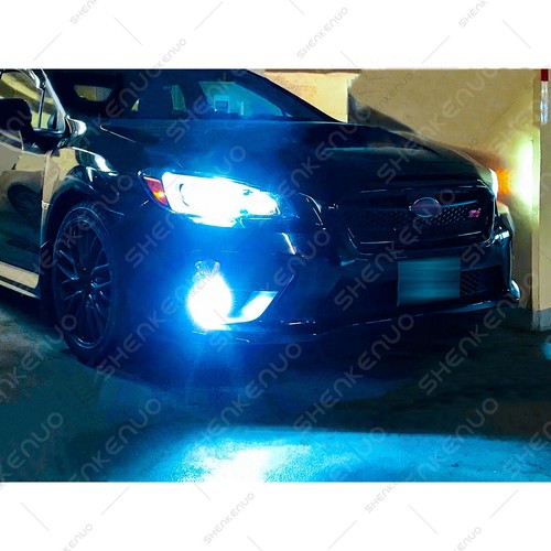 For Subaru XV Crosstrek 2013-2014 6pc 8000K LED Headlight Hi/Low Fog Light Bulbs - Picture 9 of 12