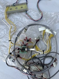 Untested Sega Jamma Adaptor W/amp PCb Board ARCADE VIDEO GAME Part B12