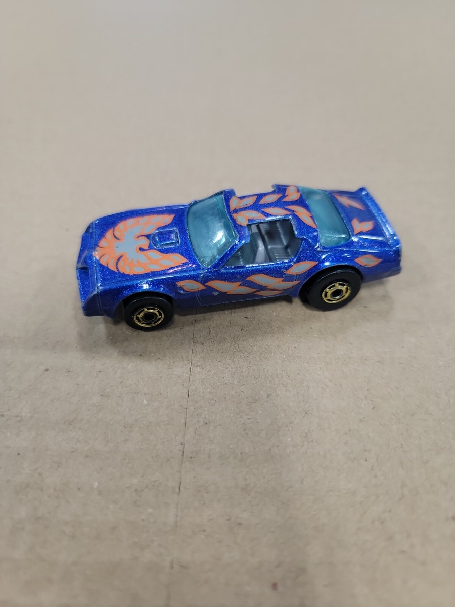 Vintage Redline Hot Wheels BW 1977 Blue/ Hot Bird Trans Am