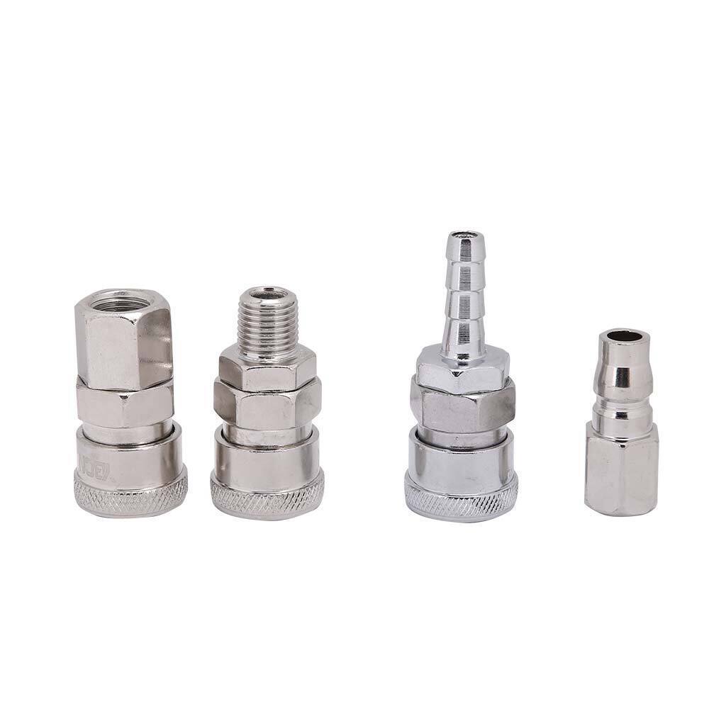 Nitto Type Air Hose Male Female Fitting Fittings Barb Coupler Socket